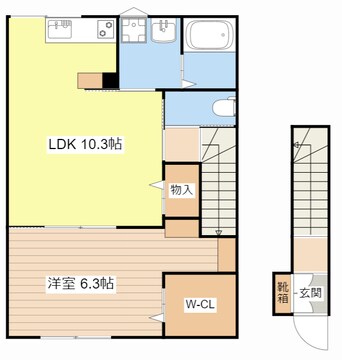 間取図 イシベセントラル