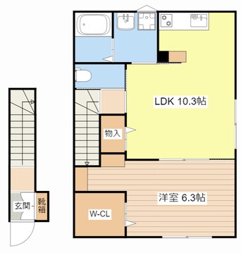 間取図 イシベセントラル