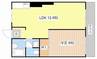 間取図 ハイスクエア湖南