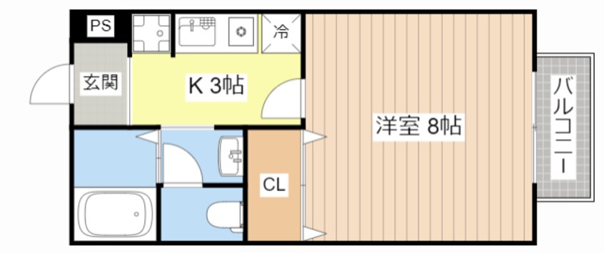 間取図 デジール的場