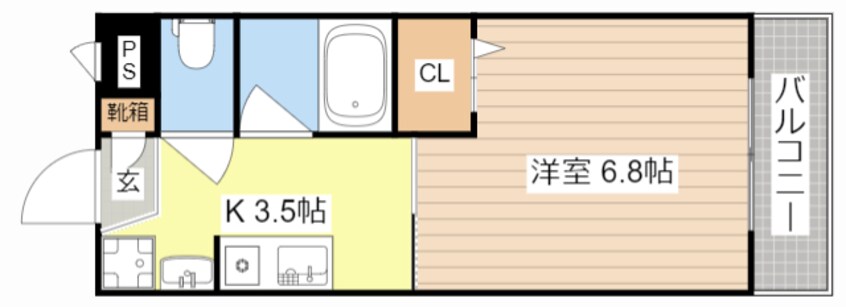 間取図 メゾン小西梅影Ⅴ