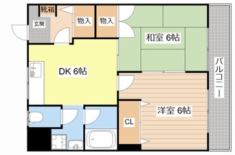 間取図 十一屋DOA