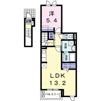 間取図 ベル・カーサ