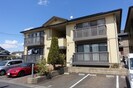 リビングタウン貴生川　A棟の外観