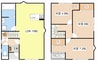 KATACHI・ASHITANI 3LDKの間取り