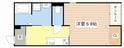 レジーナの間取図
