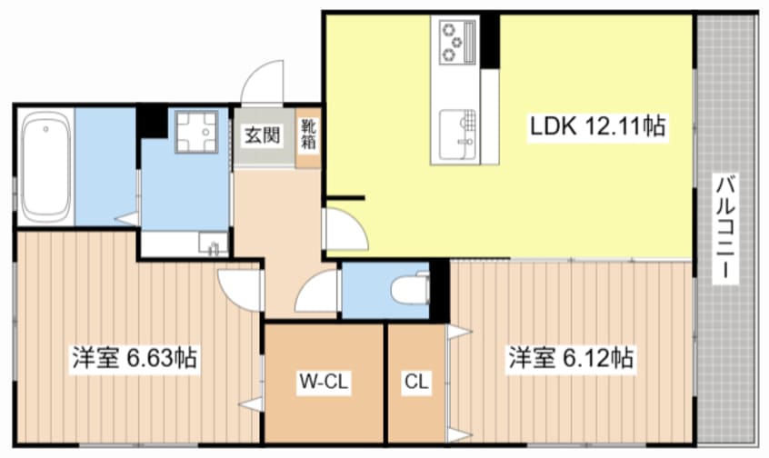間取図 Gran Felicia