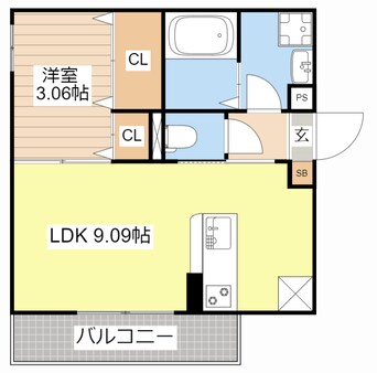 間取図 Elegrantia