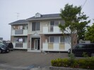 グリーンタウンハタケヤマA棟の外観