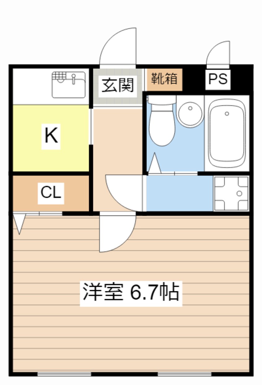 間取図 センターコート