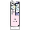ヤングＵ・２１ 1Rの間取り
