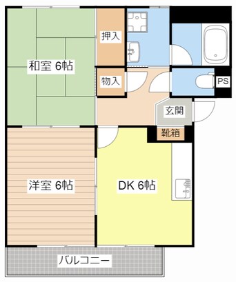 間取図 ロイヤルハイツYAMAMOTO