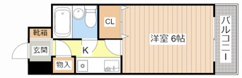 間取図 フェルティシャトー滋賀水口