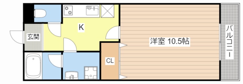 間取図 グラン・ユニヴェール