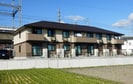 ヴェルコート　A棟の外観