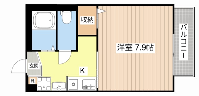 間取り図 アザリア長山