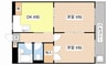グランドール 2DKの間取り