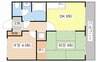 ETPリンピア 2DKの間取り