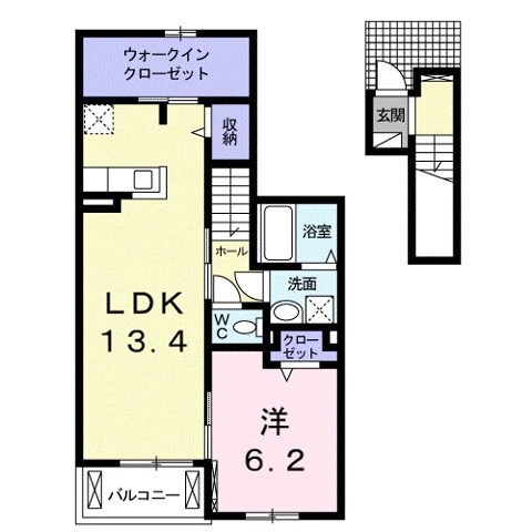 間取り図 ベストウォール篠原