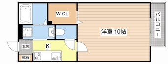 間取図 アーバンプロムナードⅡ