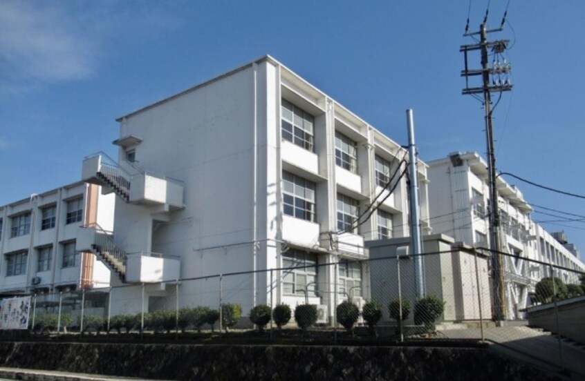 高等学校/高等専門学校まで2200m※滋賀県立水口高等学校 メゾンアルブル