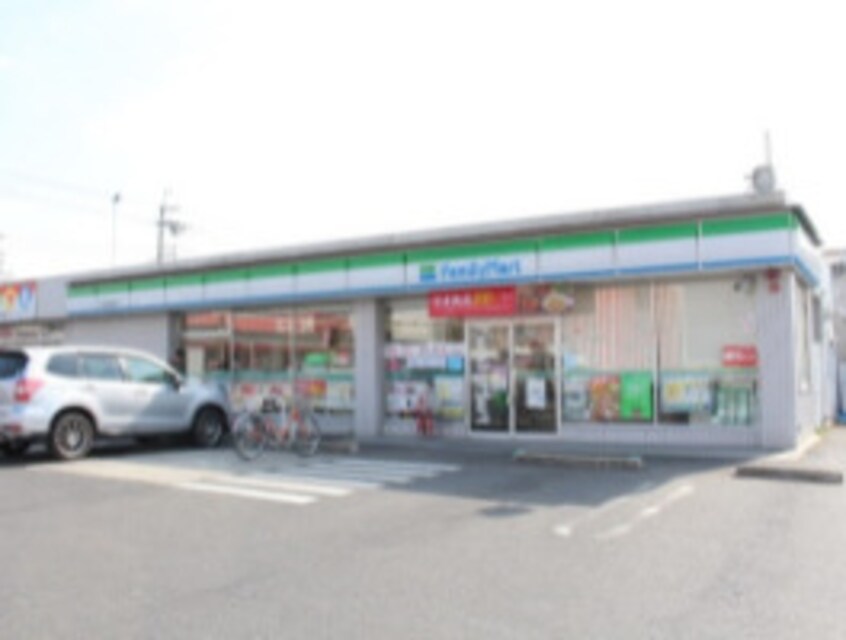 コンビニまで251m※ファミリーマート　守山播磨田町店 旭ビル