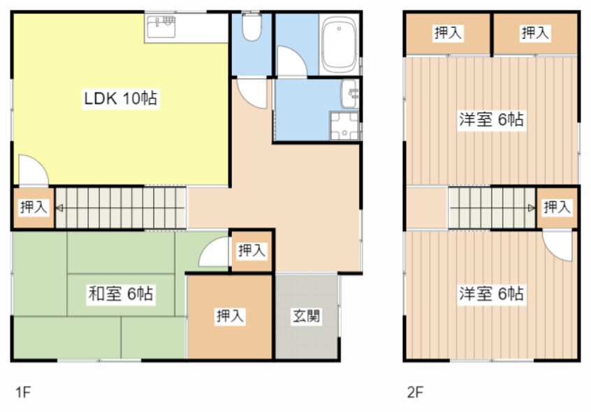 間取図 奥村住宅5-2