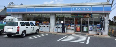 コンビニまで1800m※ローソン　甲南市原店 耕心貸家