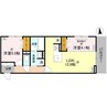 Ｄ－ＲＯＯＭ 東矢倉 2LDKの間取り