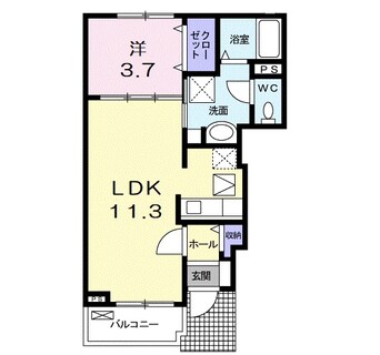 間取図 ブランシア