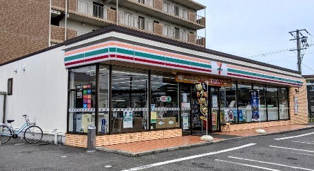コンビニまで300m※セブン－イレブン　甲西水戸店 芦田ハイツ