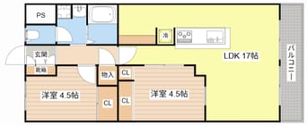 間取図 メゾンあおき