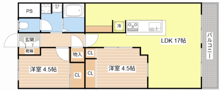 間取図 メゾンあおき