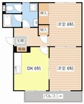 メゾンコウナンの間取図