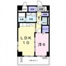 グラン・シュトラーセＵ２１ 1LDKの間取り