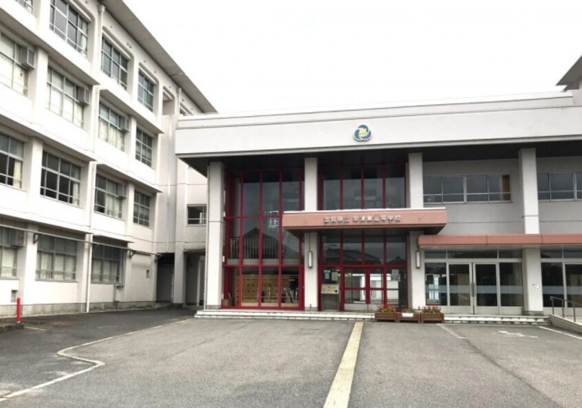 高等学校/高等専門学校まで1984m※滋賀県立草津東高等学校 ルートメゾン