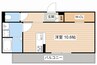 シャーロット石橋駅前 1Rの間取り