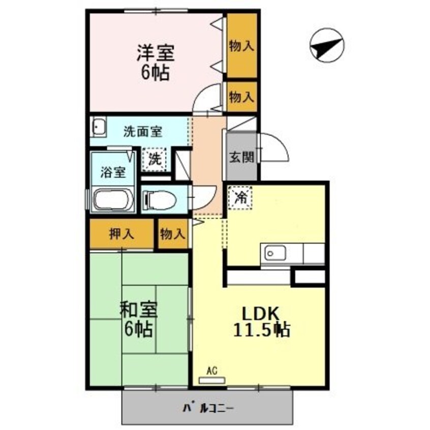 間取図 フレマリール林
