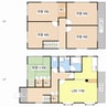 池州町戸建 5LDKの間取り