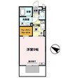 レイクヴィラ・マキノ 1Kの間取り