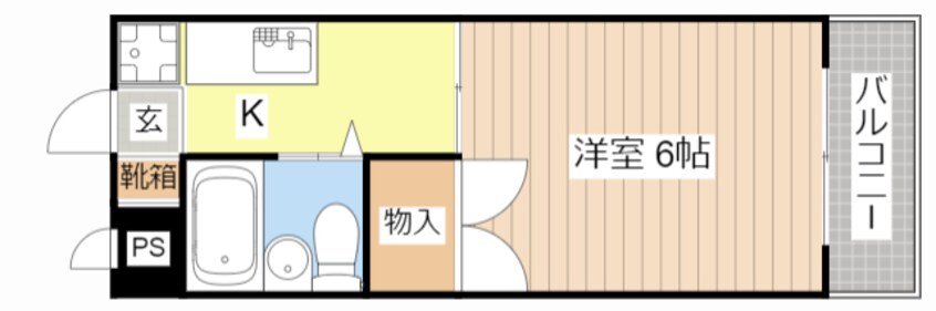 間取図 メゾンさつき