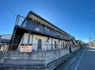平原ハイツの外観