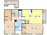 スターリリー 2LDKの間取り