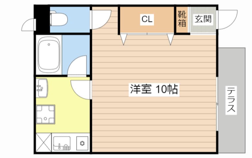 間取図 カーペンターハウスⅤ