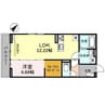 ＡＬ 1LDKの間取り