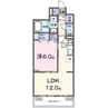 ＧＬ　ｍｉｎａｋｕｃｈｉ　Ⅰ 1LDKの間取り