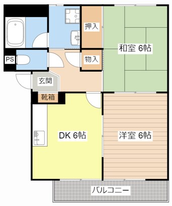 間取図 ロイヤルハイツYAMAMOTO