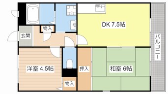 間取図 サンリブ甲西