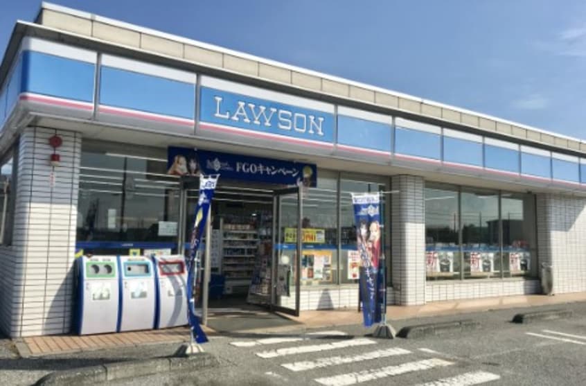 コンビニまで800m※ローソン　浅井町八島店 ボヌール・エスパースⅠ