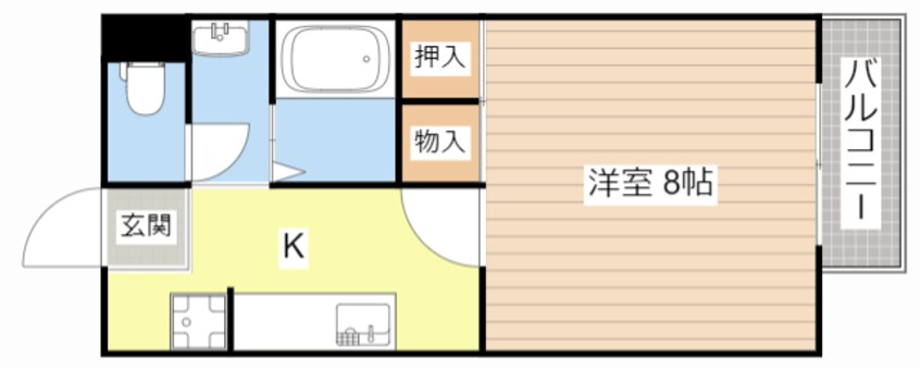 間取図 エスポアールShinjiⅡ